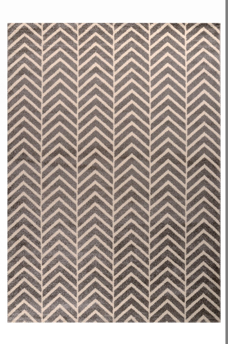 Tzikas Carpets Χαλί SIESTA Γκρι 160x230cm 00148-295