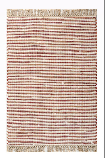 Tzikas Carpets Χαλί Διάδρομος NATURA Κόκκινο 67x150cm 30160-012