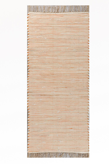 Tzikas Carpets Χαλί Διάδρομος NATURA Πορτοκαλί 67x150cm 30160-020