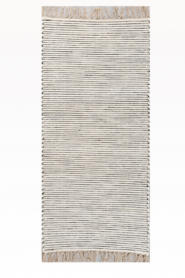 Tzikas Carpets Xali NATURA Mavro 140x200cm 30160-090