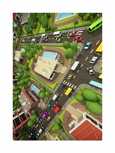 Tzikas Carpets Παιδικό Χαλί TOY Πολύχρωμο 160x240cm 1561-017