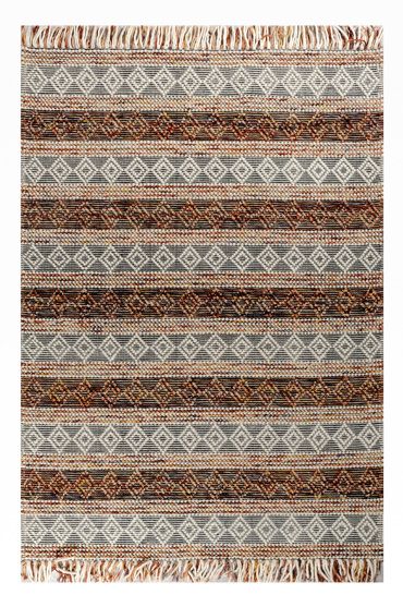 Tzikas Carpets Χαλί Διάδρομος NOMAD Πορτοκαλί 80x150cm 55155-020
