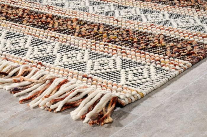 Tzikas Carpets Xali Diadromos NOMAD Portokali 80x150cm 55155-020