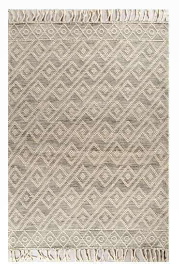 Tzikas Carpets Χαλί Διάδρομος NOMAD Λευκό-Κρεμ 80x150cm 55158-060