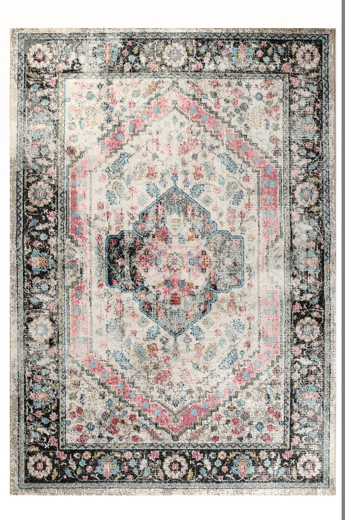 Tzikas Carpets Set Xalia Krebatokamaras SALSA Lefko/Krem 67x150/67x230 33736-060