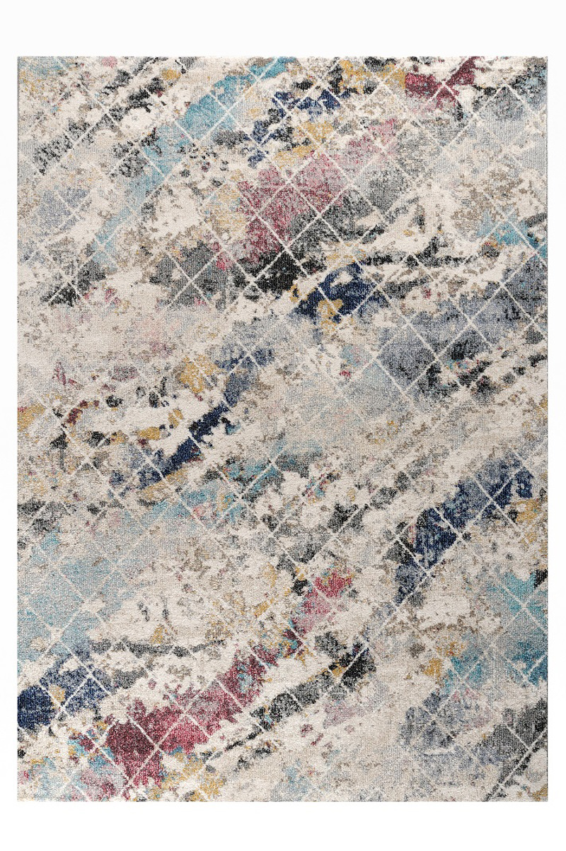 Tzikas Carpets Σετ Χαλιά Κρεβατοκάμαρας SALSA Πολύχρωμο 67x150/67x230 39553-110
