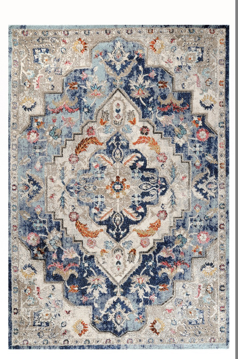 Χαλιά agiovlasitishome - ΣΗΜΑΝΤΙΚΟ: Σε περίπτωση διαφοράς τιμής από το κατάστημα ισχύει παντα και μόνο η τιμή του καταστήματος Tzikas Carpets Χαλί SALSA Μπλε 160x230cm 20045-035