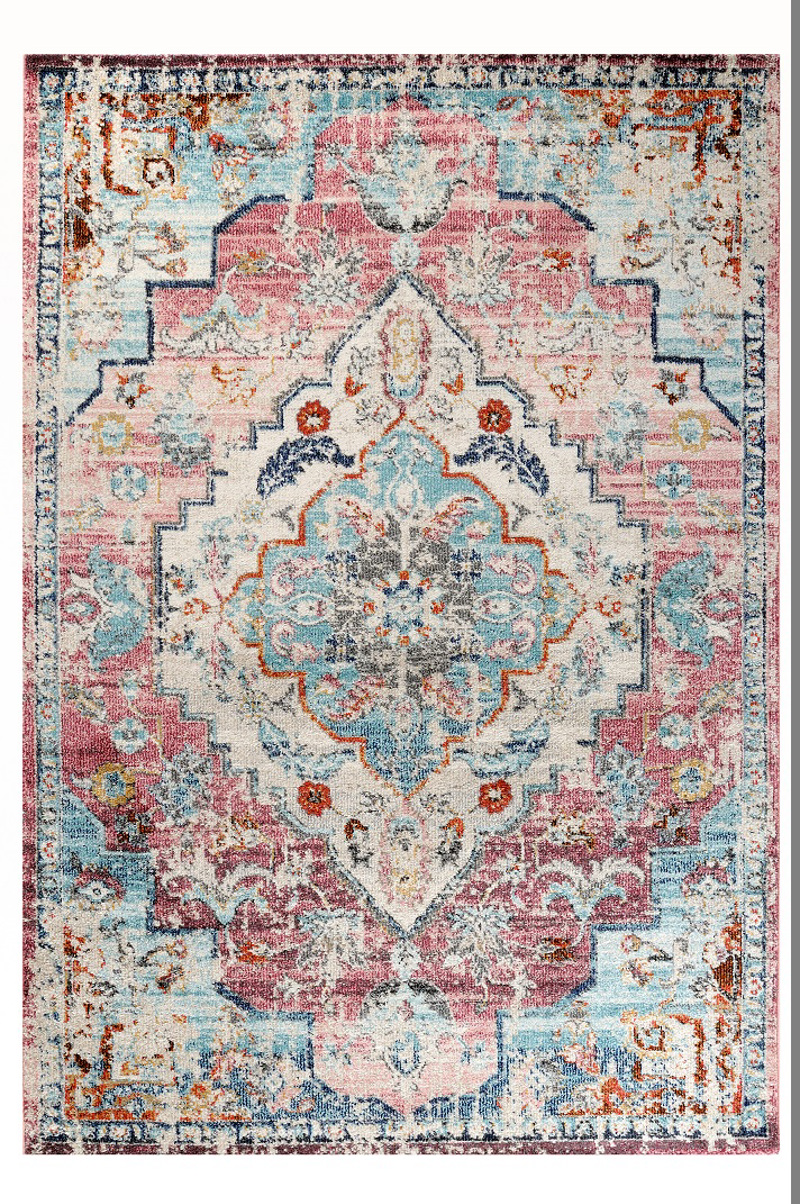 Tzikas Carpets Χαλί SALSA Ροζ 160x230cm 20045-055