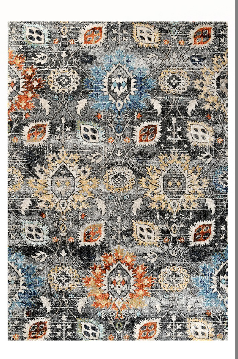 Tzikas Carpets Χαλί SALSA Σκούρο Γκρι 160x230cm 33737-9