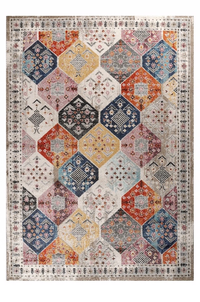 Tzikas Carpets - ΣΗΜΑΝΤΙΚΟ: Σε περίπτωση διαφοράς τιμής από το κατάστημα ισχύει παντα και μόνο η τιμή του καταστήματος Tzikas Carpets Χαλί SALSA Πολύχρωμο 200x290cm 20049-110