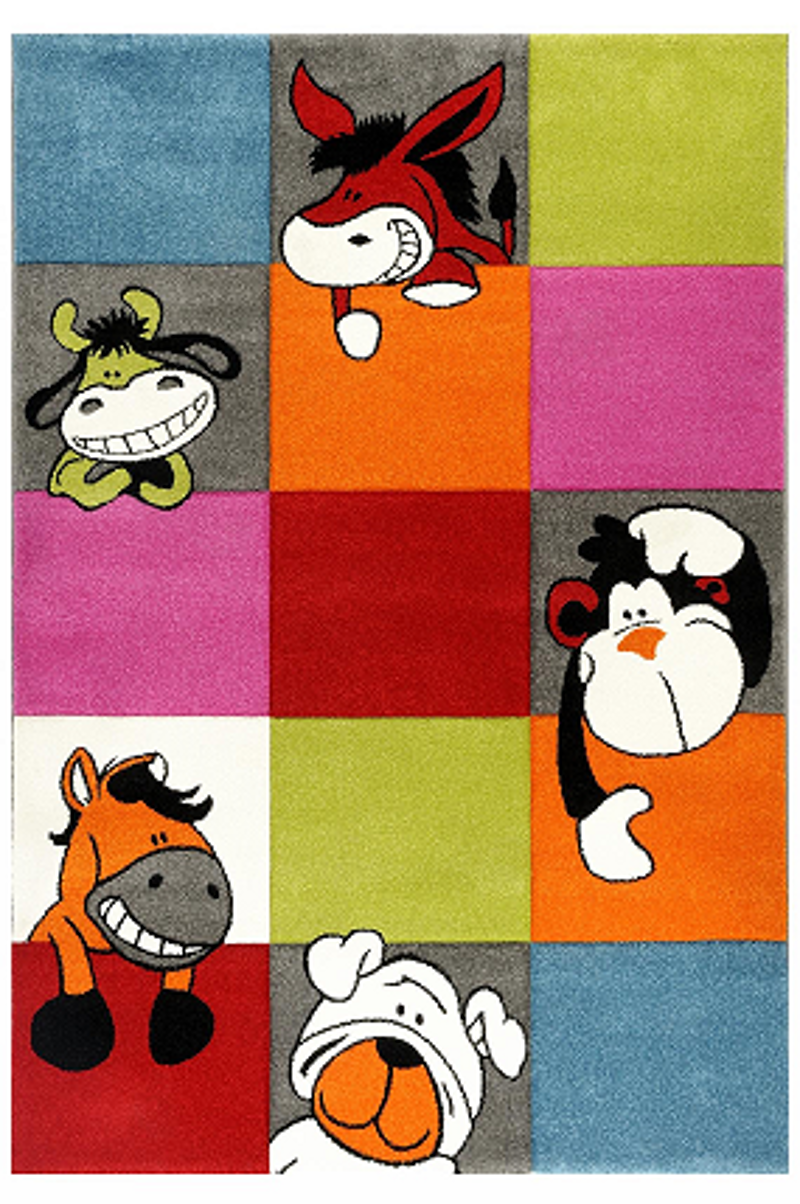 Tzikas Carpets Παιδικό Χαλί DIAMOND Πολύχρωμο 133x190cm