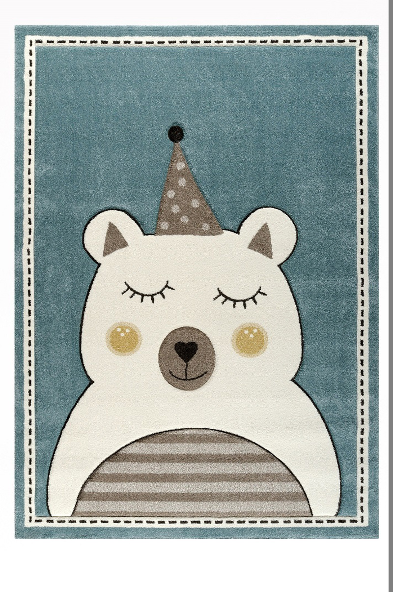 Tzikas Carpets Παιδικό Χαλί DIAMOND Μπλε 133x190cm 1864