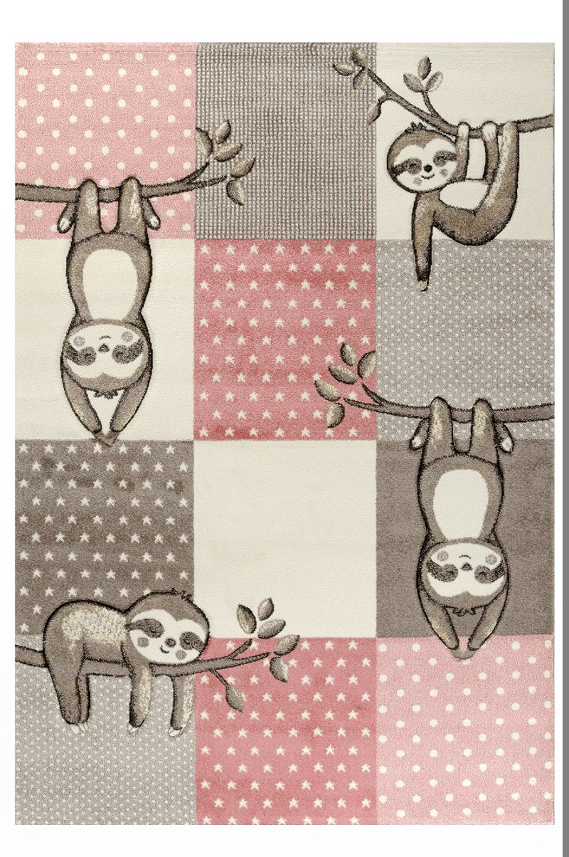 Χαλιά agiovlasitishome - ΣΗΜΑΝΤΙΚΟ: Σε περίπτωση διαφοράς τιμής από το κατάστημα ισχύει παντα και μόνο η τιμή του καταστήματος Tzikas Carpets Παιδικό Χαλί DIAMOND Ροζ 133x190cm 24233