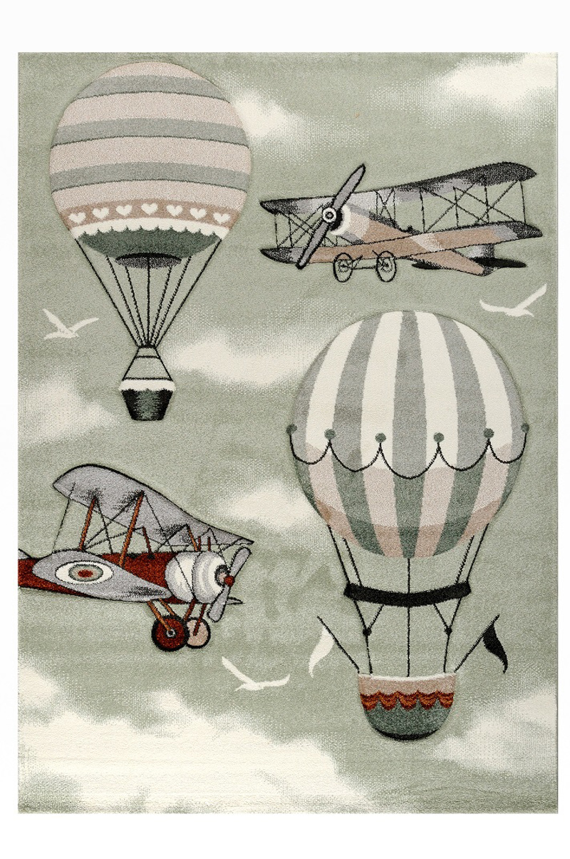 Tzikas Carpets Παιδικό Χαλί DIAMOND Μέντα 133x190cm 388