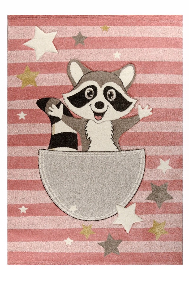 Χαλιά agiovlasitishome - ΣΗΜΑΝΤΙΚΟ: Σε περίπτωση διαφοράς τιμής από το κατάστημα ισχύει παντα και μόνο η τιμή του καταστήματος Tzikas Carpets Παιδικό Χαλί DIAMOND Ροζ 133x190cm 40058