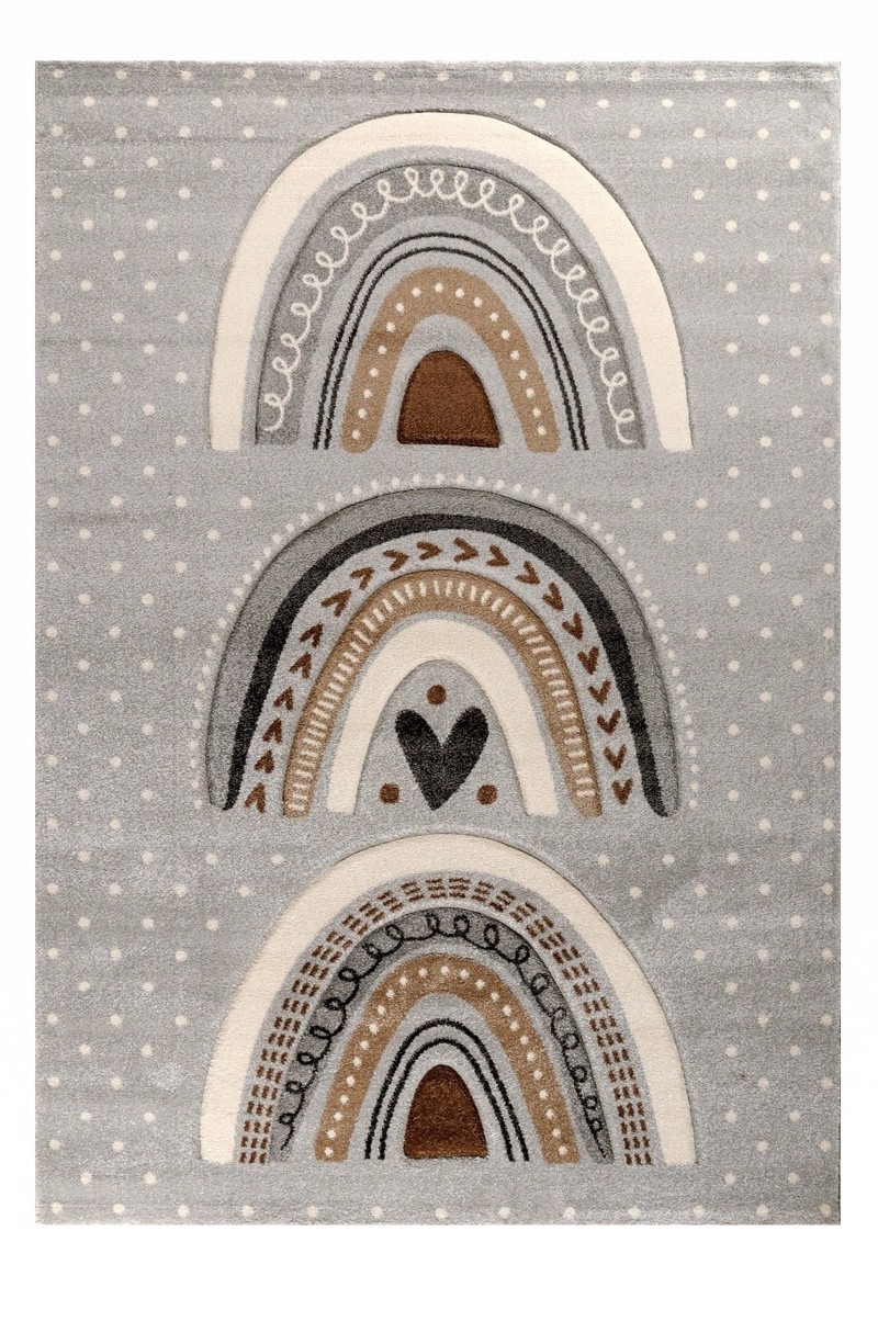 Χαλιά agiovlasitishome - ΣΗΜΑΝΤΙΚΟ: Σε περίπτωση διαφοράς τιμής από το κατάστημα ισχύει παντα και μόνο η τιμή του καταστήματος Tzikas Carpets Παιδικό Χαλί DIAMOND Μπεζ/Καφέ/Γκρι 133x