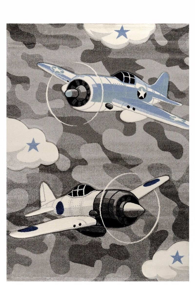 Χαλιά agiovlasitishome - ΣΗΜΑΝΤΙΚΟ: Σε περίπτωση διαφοράς τιμής από το κατάστημα ισχύει παντα και μόνο η τιμή του καταστήματος Tzikas Carpets Παιδικό Χαλί DIAMOND Γκρι 133x190cm 4011