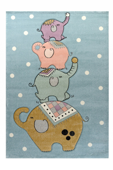 Tzikas Carpets Παιδικό Χαλί DIAMOND Μπλε 133x190cm 64315-230