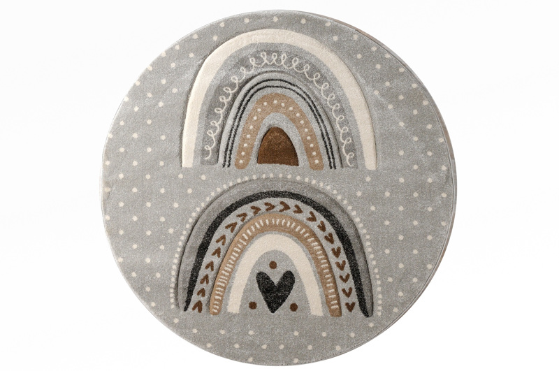 Χαλιά agiovlasitishome - ΣΗΜΑΝΤΙΚΟ: Σε περίπτωση διαφοράς τιμής από το κατάστημα ισχύει παντα και μόνο η τιμή του καταστήματος Tzikas Carpets Στρογγυλό Παιδικό Χαλί DIAMOND Φ160cm 40