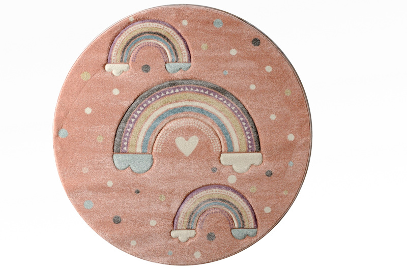 Tzikas Carpets - ΣΗΜΑΝΤΙΚΟ: Σε περίπτωση διαφοράς τιμής από το κατάστημα ισχύει παντα και μόνο η τιμή του καταστήματος Tzikas Carpets Στρογγυλό Παιδικό Χαλί DIAMOND Φ160cm 40