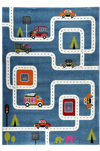 Tzikas Carpets Παιδικό Χαλί DIAMOND Μπλε 160x230cm 11556-030 Tzikas Carpets Paidiko Xali DIAMOND Ble 160x230cm 11556-030