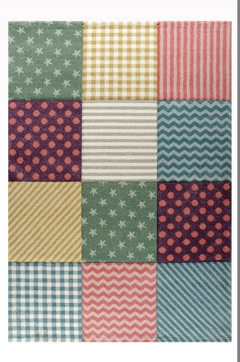 Tzikas Carpets Παιδικό Χαλί DIAMOND Πολύχρωμο 160x230cm