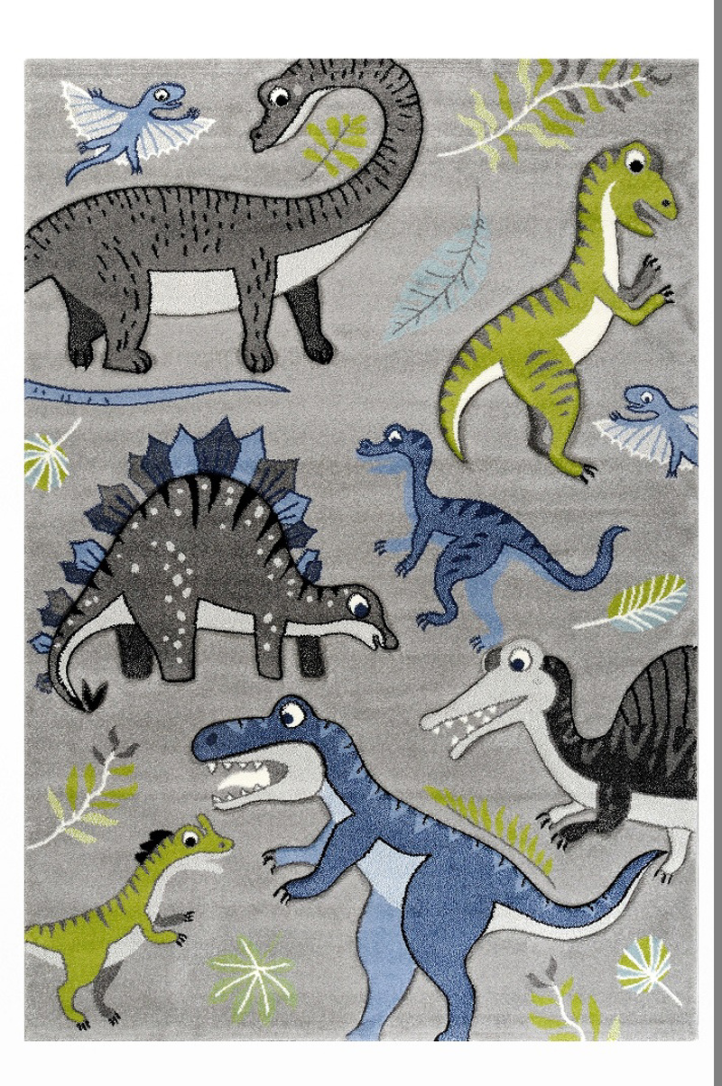 Χαλιά agiovlasitishome - ΣΗΜΑΝΤΙΚΟ: Σε περίπτωση διαφοράς τιμής από το κατάστημα ισχύει παντα και μόνο η τιμή του καταστήματος Tzikas Carpets Παιδικό Χαλί DIAMOND Γκρι/Μπλε 160x230cm