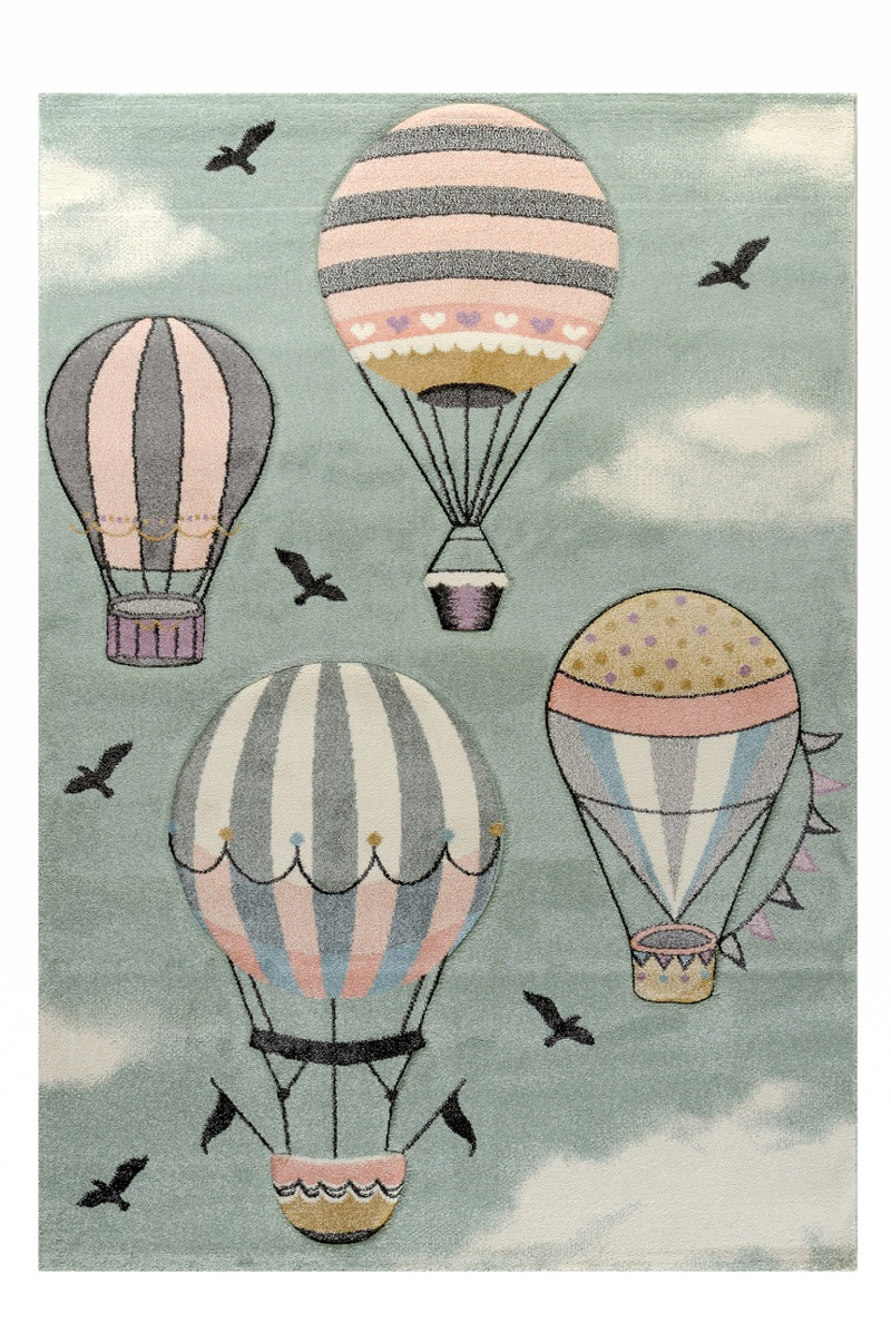 Χαλιά agiovlasitishome - ΣΗΜΑΝΤΙΚΟ: Σε περίπτωση διαφοράς τιμής από το κατάστημα ισχύει παντα και μόνο η τιμή του καταστήματος Tzikas Carpets Παιδικό Χαλί DIAMOND Πράσινο/Μέντα 160x2