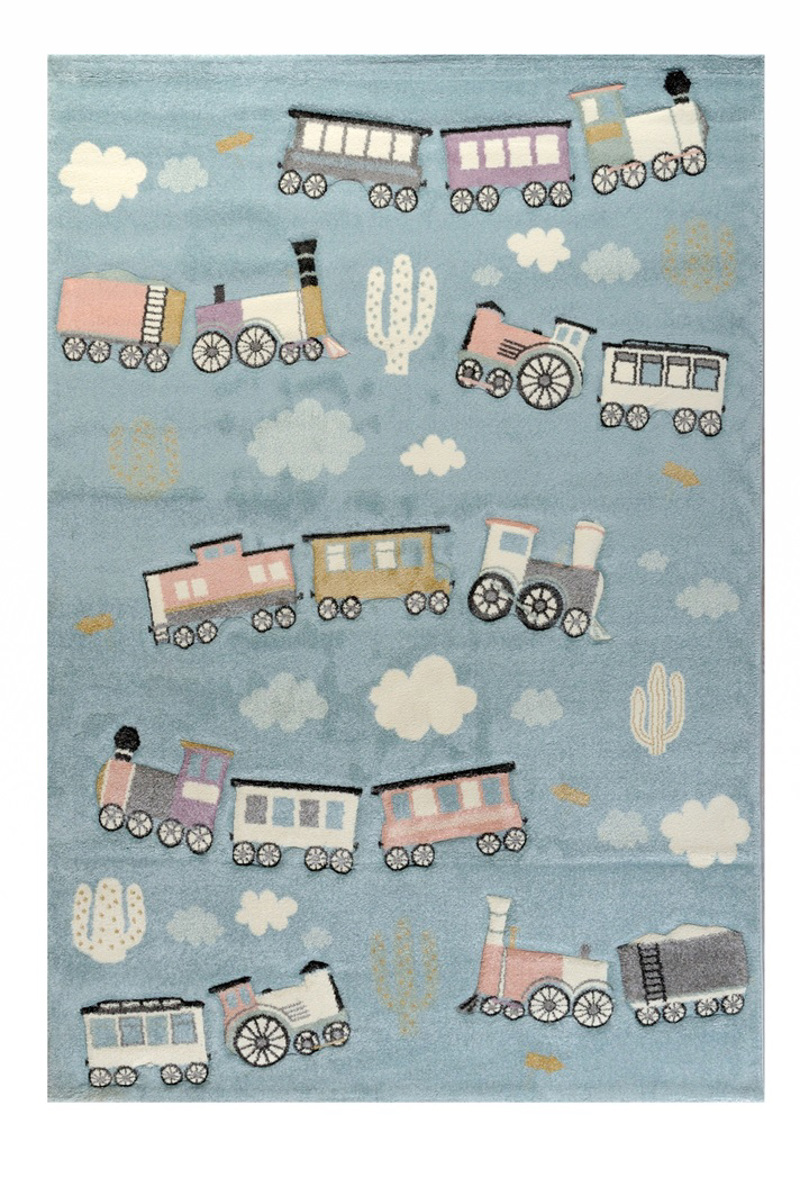 Χαλιά agiovlasitishome - ΣΗΜΑΝΤΙΚΟ: Σε περίπτωση διαφοράς τιμής από το κατάστημα ισχύει παντα και μόνο η τιμή του καταστήματος Tzikas Carpets Παιδικό Χαλί DIAMOND Μπλε 160x230cm 7035