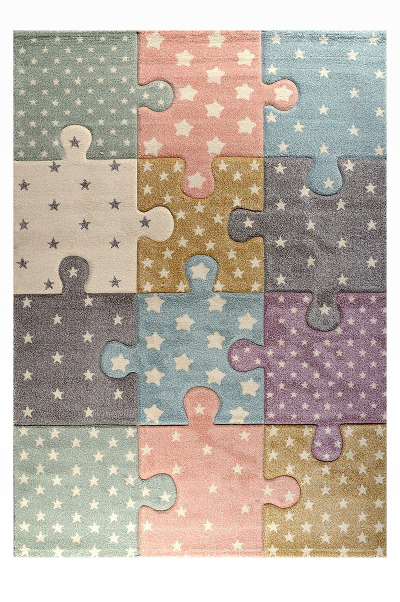 Tzikas Carpets Παιδικό Χαλί DIAMOND Πολύχρωμο 200x290cm