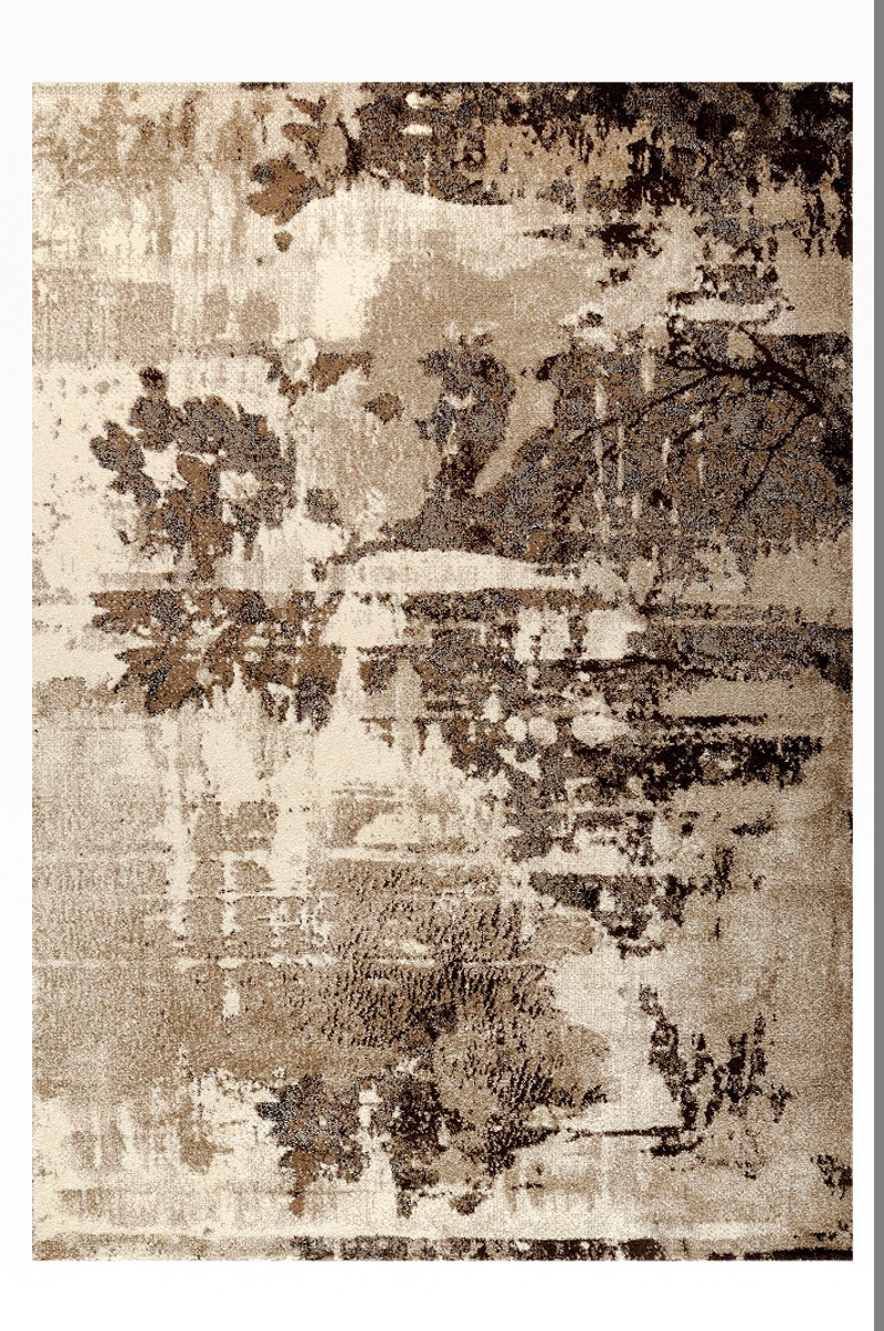 Χαλιά agiovlasitishome - ΣΗΜΑΝΤΙΚΟ: Σε περίπτωση διαφοράς τιμής από το κατάστημα ισχύει παντα και μόνο η τιμή του καταστήματος Tzikas Carpets Χαλί SKY Καφέ/Γκρι 133x190cm 23055-795