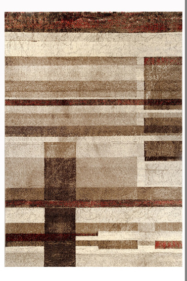 Tzikas Carpets Σετ Χαλιά Κρεβατοκάμαρας SKY Μπεζ 67x150/67x230 21743-072