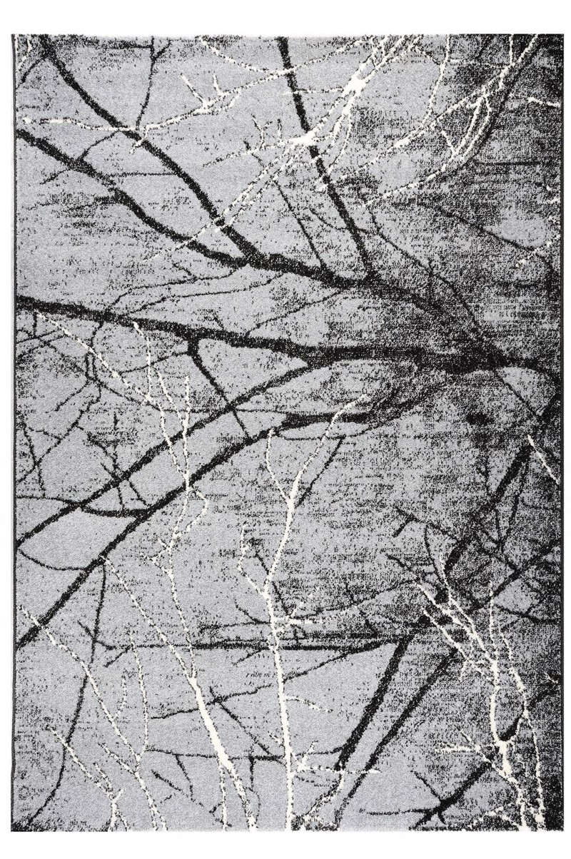 Tzikas Carpets Χαλί SKY Γκρι 160x230cm 10044-095