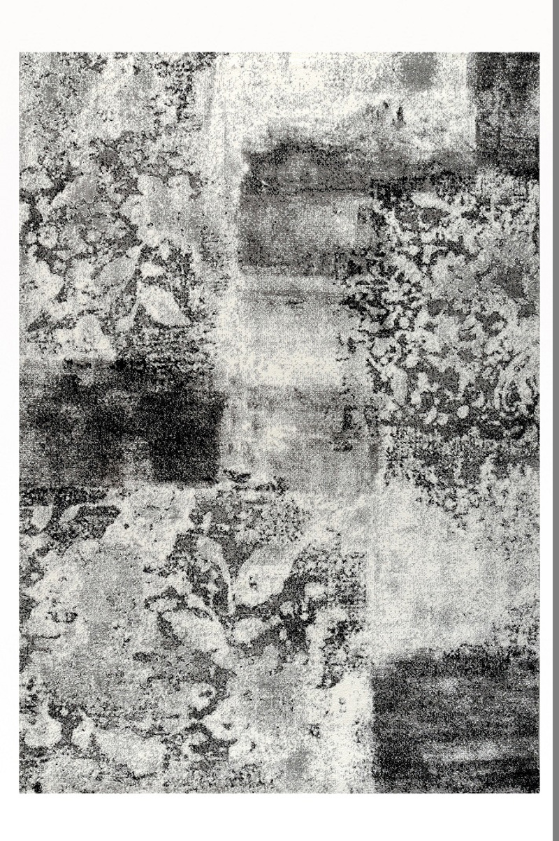 Tzikas Carpets Χαλί SKY Γκρι 160x230cm 23058-695