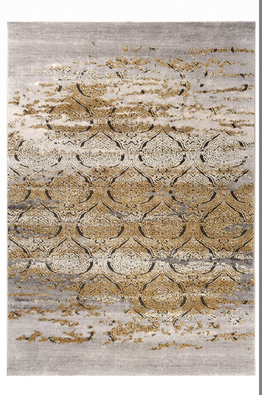 Tzikas Carpets Σετ Χαλιά Κρεβατοκάμαρας VINTAGE Καφέ/Γκρι 67x150/67x230 23018-957