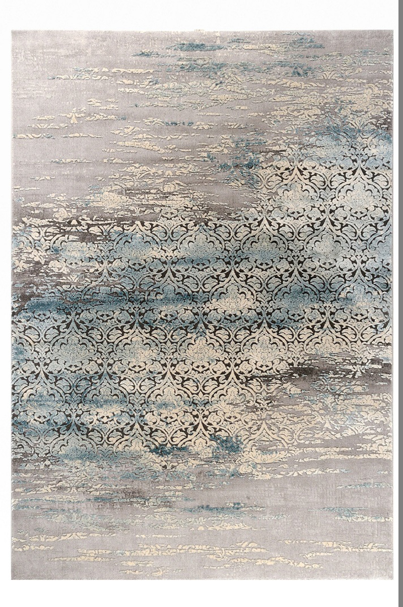 Tzikas Carpets - ΣΗΜΑΝΤΙΚΟ: Σε περίπτωση διαφοράς τιμής από το κατάστημα ισχύει παντα και μόνο η τιμή του καταστήματος Tzikas Carpets Χαλί VINTAGE Γκρι/Μπλε 166x236cm 23007-9