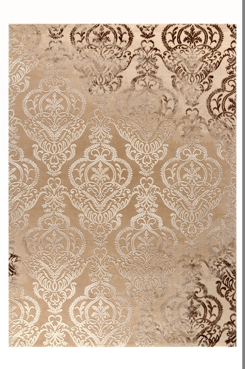 Tzikas Carpets Χαλί VINTAGE Μπεζ/Καφέ 166x236cm 23014-7