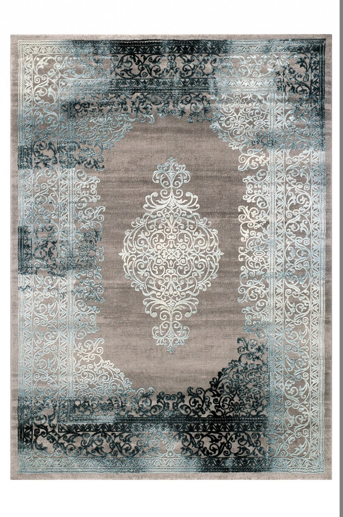 Tzikas Carpets Xali VINTAGE Ggri/Mple 166x236cm 23024-953
