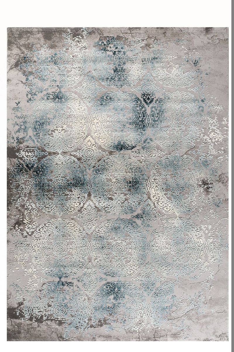 Tzikas Carpets - ΣΗΜΑΝΤΙΚΟ: Σε περίπτωση διαφοράς τιμής από το κατάστημα ισχύει παντα και μόνο η τιμή του καταστήματος Tzikas Carpets Χαλί VINTAGE Μπλε/Μαύρο 166x236cm 23115-