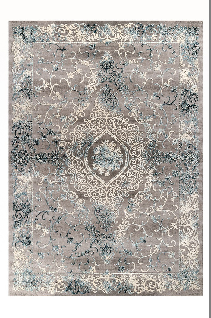 Tzikas Carpets Xali VINTAGE Ggri/Mple 166x236cm 23340-953