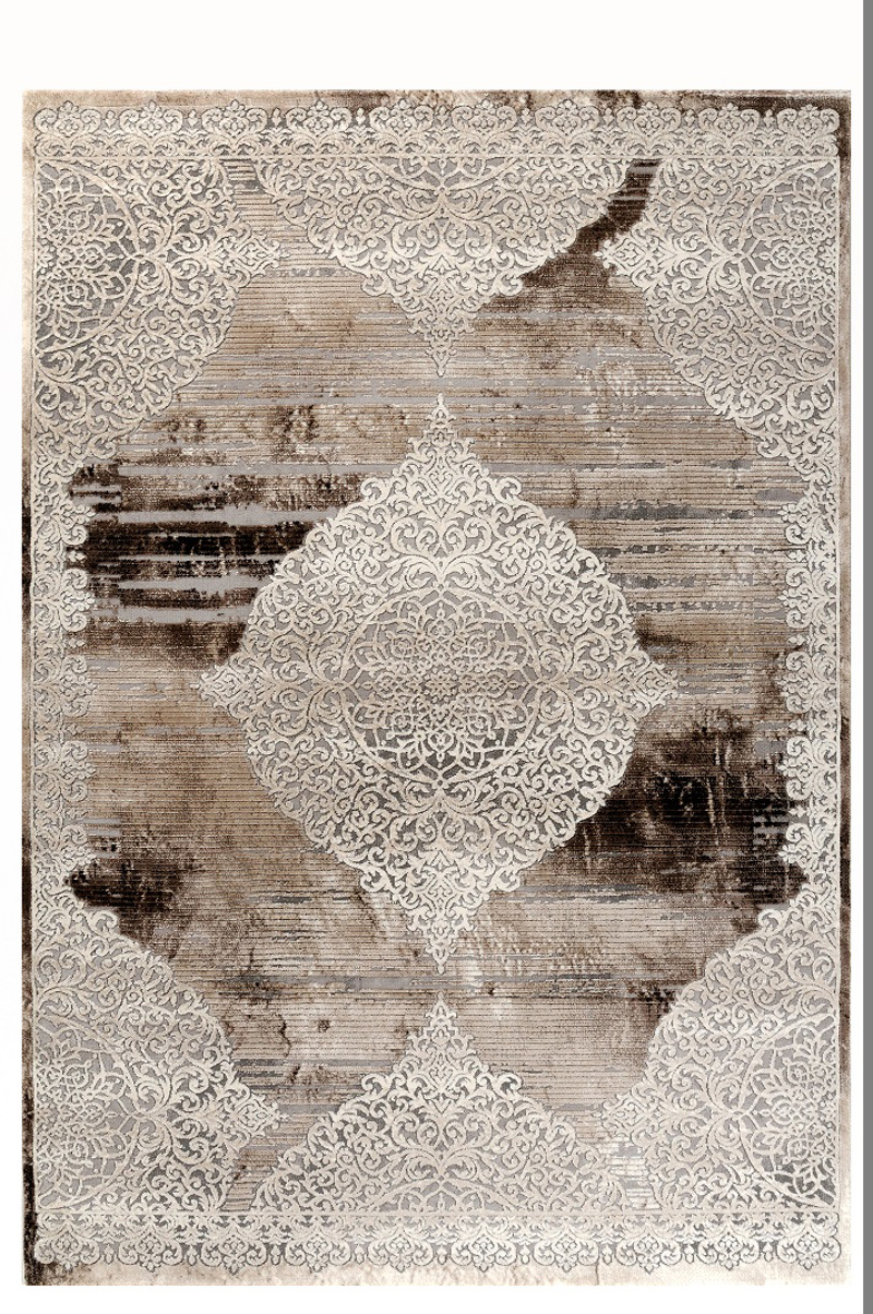 Tzikas Carpets Χαλί VINTAGE Καφέ/Γκρι 200x290cm 23288-9