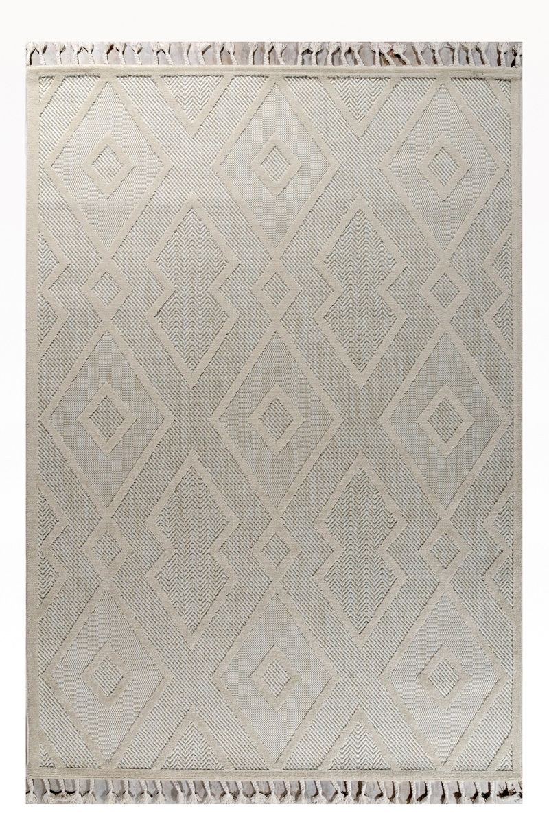 Tzikas Carpets Χαλί TENERIFE Μπεζ/Χρυσό 133x190cm 54085