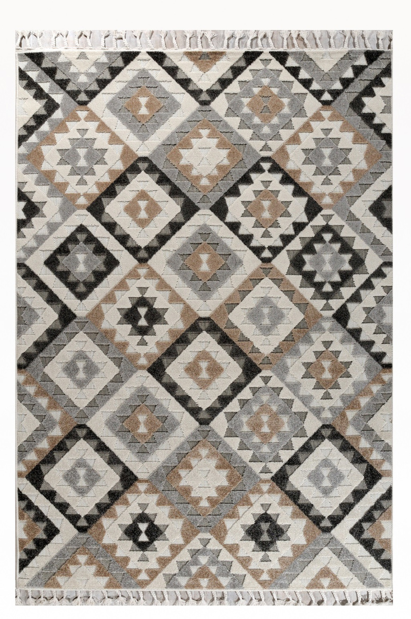 Tzikas Carpets - ΣΗΜΑΝΤΙΚΟ: Σε περίπτωση διαφοράς τιμής από το κατάστημα ισχύει παντα και μόνο η τιμή του καταστήματος Tzikas Carpets Χαλί TENERIFE Μπεζ/Καφέ 133x190cm 54109-