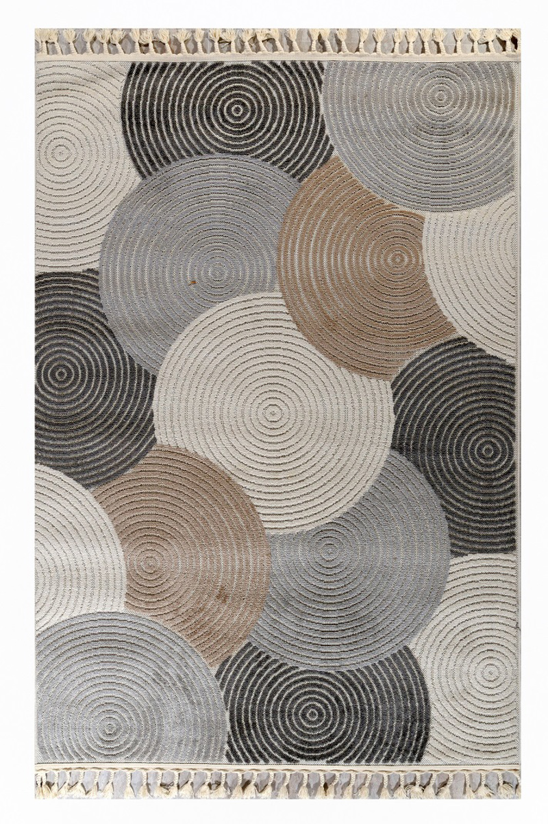 Tzikas Carpets Χαλί TENERIFE Μπεζ/Καφέ 133x190cm 54180-