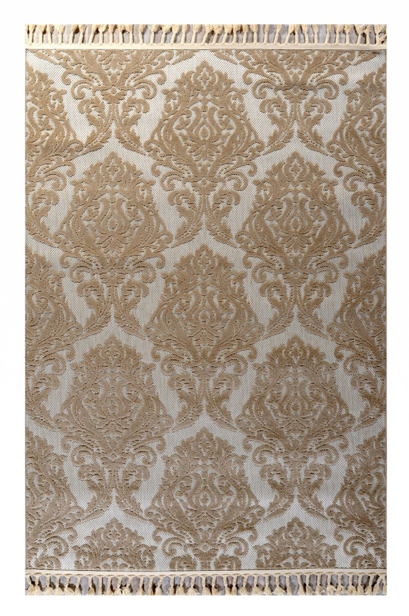 Tzikas Carpets Χαλί TENERIFE Μαύρο/Χρυσό 133x190cm 6833