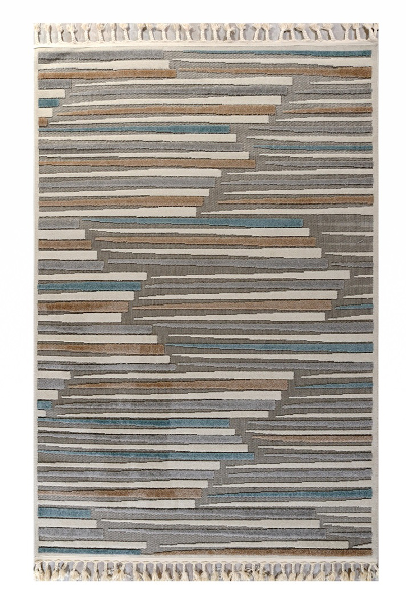 Tzikas Carpets Χαλί TENERIFE Μπλε 133x190cm 68663-631