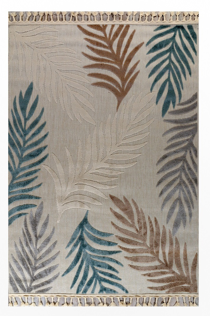 Tzikas Carpets Strongulo Xali TENERIFE Ble F160cm 61225-231