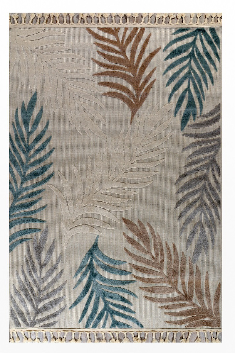 Tzikas Carpets - ΣΗΜΑΝΤΙΚΟ: Σε περίπτωση διαφοράς τιμής από το κατάστημα ισχύει παντα και μόνο η τιμή του καταστήματος Tzikas Carpets Στρογγυλό Χαλί TENERIFE Μπλε Φ160cm 6122