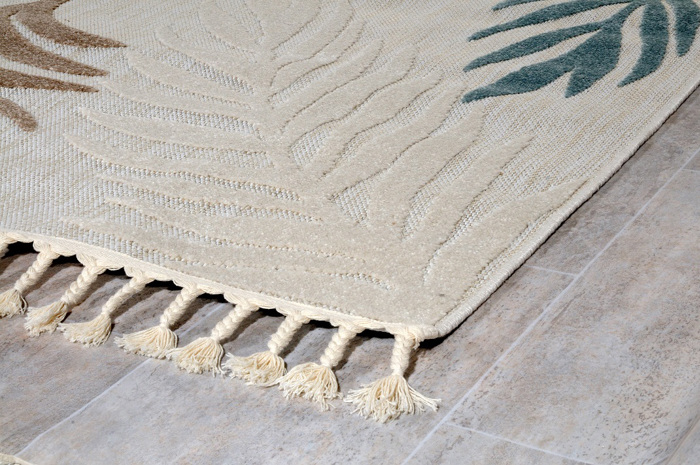 Tzikas Carpets Strongulo Xali TENERIFE Ble F160cm 61225-231