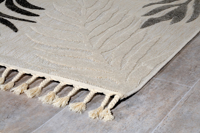 Tzikas Carpets Strongulo Xali TENERIFE Roz F160cm 61225-255
